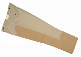 NEW Orvis Red Hills Briar Pants! 34  Cotton With Cotton Canvas Facing  Khaki Tan - £90.86 GBP