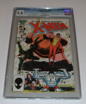 Uncanny X-Men # 206..CGC Universal 9.8 NM- grade....1986 comic--dc - $84.00