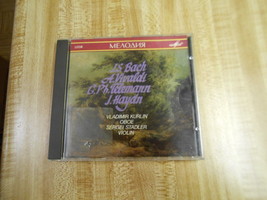 Vladimir Kurlin Oboe Sergei Stadler Violin Imported CD very rare USSR - £23.09 GBP