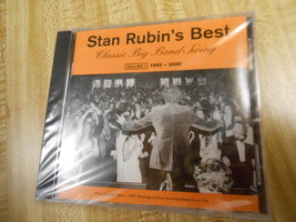Stan Rubin&#39;s Best Classic Big Band Swing Vol. 1 1955-2000 - £23.07 GBP