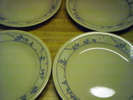 corelle plates set of 4 corelle bread and butter plates corelle first of spring - $12.82