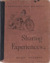 (Language for Meaning (School book) Sharing Experiences by McKee and McCowen - £4.32 GBP