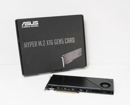 ASUS Hyper M.2 x16 Gen5 Card PCIe 5.0/4.0 - $69.99