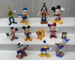 Disney Mickey Mouse figures Minnie Pluto Donald Duck Goofy Scrooge McDuck - £16.06 GBP