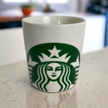 Starbucks Coffee Mug Cup White with Classic Large Green Logo 14 oz - £13.03 GBP