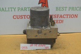 47660JB10C Nissan Altima 3.5L AT ABS Pump Control OEM 2008-2009 Module 3... - $14.99