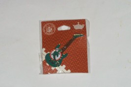 Miami Dolphins Guitar Pin Hat Lapel NFL Football Vintage - £11.84 GBP