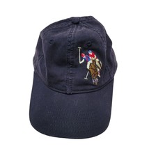 U.S. Polo Assn. Men&#39;s Embroidered Baseball Cap Adjustable Back Navy - £18.68 GBP