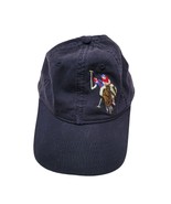 U.S. Polo Assn. Men&#39;s Embroidered Baseball Cap Adjustable Back Navy - £18.38 GBP