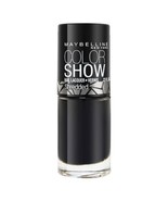 Maybelline Color Show Shredded Nail Lacquer - Carbon Frost - 0.23 oz - £7.04 GBP