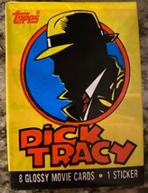 1990 Movie : Dick Tracy (the MOVIE) - Topps *UNOPENED* Trading Card pack  - €11,97 EUR