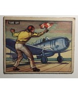 FREEDOM&#39;S WAR #144 KOREA Take-Off (1950) Topps non-sport card - $13.56 CAD