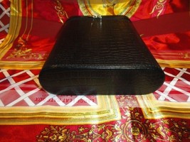 Andre Garcia 16 count  Black Woven  Cigar Case zippered new in the box - $135.00