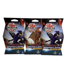 Bakugan Battle Brawlers Booster Pack 3 Packs 10-Cards Each Spin Master - £23.70 GBP
