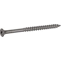 HILLMAN FASTENERS 48389 Wood Screws, Gray, 59 Piece - $31.05 CAD