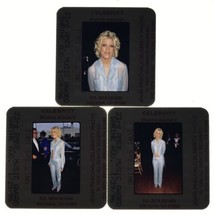 3-1995 Tori Spelling at 23rd American Music Awards Photo Transparency Sl... - $18.53