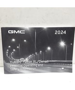 2024 GMC Yukon / Yukon XL / Denali Essential Operating and Safety Inform... - $169.58 CAD