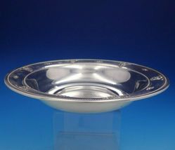 Rose Point by Wallace Sterling Silver Fruit Bowl #4640-9 2&quot; x 10 1/8&quot; (#... - €499,83 EUR