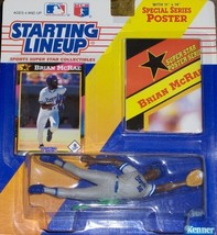 Kansas City Royals Brian McRae Action Figure - 1991 Starting Lineup Major League - $4.40