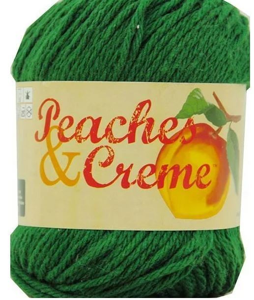 Primary image for Peaches & Creme Solid 4 Medium Cotton Yarn, Various Colors Price Per Skein New