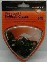 Sofsole Metal Baseball/Softball Cleats 14 Ct NEW - $11.86