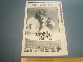 Movie Press Book 1976 A STAR IS BORN 11 pages AD PAD [Z106c] - £8.30 GBP