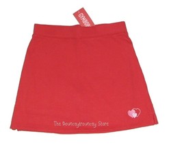 NWT Gymboree Valentine&#39;s Day Red Heart Skort Skirt Sz 7 - £12.74 GBP