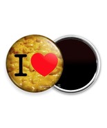 FUNNY QUOTE I LOVE MACARONI MAC AND CHEESE HEART NEW REFRIGERATOR FRIDGE... - $21.38 CAD+