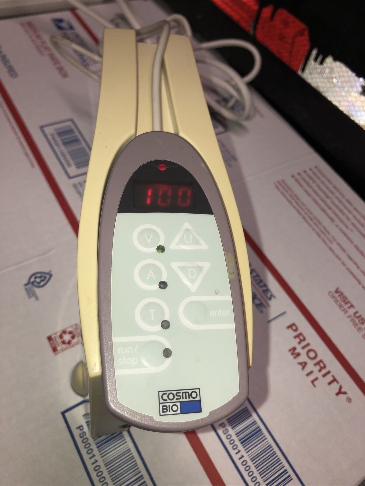 Cosmo Bio i-MyRun Nucleic Acid Protein Electrophoresis Power Supply CBJ-... - $35.00