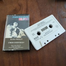 C&#39;mon Everybody Elvis Presley Music Cassette Tape RCA 1985 - £6.89 GBP