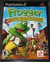 Playstation 2 - Frogger - The Great Quest (Complete with Instructions) - £14.43 GBP