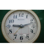 Vintage Soviet Russian Ussr Alarm Wind Up Big Clock Jantar - €11,07 EUR