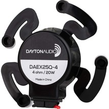 Dayton Audio DAEX25Q-4 Quad Feet 25mm Exciter 20W 4 Ohm - £23.46 GBP