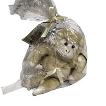 My Banky Blanket Plush Monkey Drew Security Blankie 15&quot; x 15&quot; NWT - $443.69 MXN