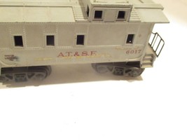 LIONEL POST-WAR 6017 A.T. &amp; S.F. CABOOSE GREY  EXTRA LETTERING FAIR - 02... - £5.91 GBP