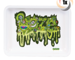 1x Tray Ooze Large Metal Durable Smoking Rolling Tray | Oozemosis Design - £15.49 GBP
