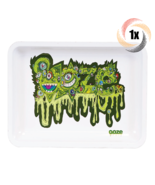 1x Tray Ooze Large Metal Durable Smoking Rolling Tray | Oozemosis Design - £15.63 GBP
