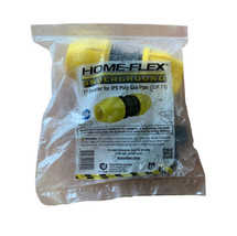 HOME-FLEX 1 in. SDR 11 Underground Yellow Poly Gas Pipe Coupler TO 1&quot; New - £23.59 GBP