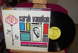 vintage  vinyl  lp  pop/top 40 radio {sarah vaughn} - £10.28 GBP