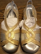 Women&#39;s Classique Metallic Sandals Shoes 11 M - New No Box - £12.53 GBP