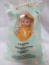 Madame Alexander McDonald&#39;s Happy Meal Doll It&#39;s Raining NIP 2003 - £3.99 GBP