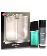 Lomani by Lomani Gift Set -- 3.4 oz Eau De Toilette Spray + 6.7 oz Deodo... - £32.66 GBP