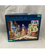 2000 Piece Buffalo Games Jigsaw Puzzle Times Square New York NY w Bonus ... - £21.97 GBP