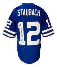 Roger Staubach Signed Cowboys Mitchell & Ness NFL Legacy Jersey HOF 85 BAS ITP - $484.99