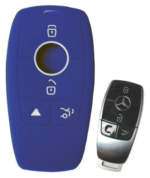 Keyless Entry Key Fob Rubber Remote Cover Mercedes Benz CLA AMG GLS GLB - $8.90