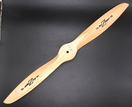 JZ Zinger Pro-Zinger 18 10 Propeller Wood Prop NEW Airplane Vintage RC NOS - $473.67 MXN