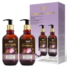 WOW  Onion Oil Shampoo &amp; Conditioner Kit With Red Onion Seed Oil 250ml+250ml - £32.06 GBP