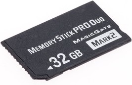 32GB Mark 2 High Speed Memory Stick Pro HG Duo for Gig Digital Camera PS... - $56.86