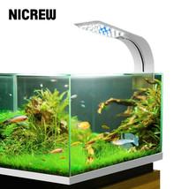 LED Aquarium Light Fish Tank Clip-on LED Plants Grow Lighting Aquatic Freshwater - £17.13 GBP+