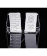 House of Emirates®  1 Ounce Silver bar with beautiful design - $45.00